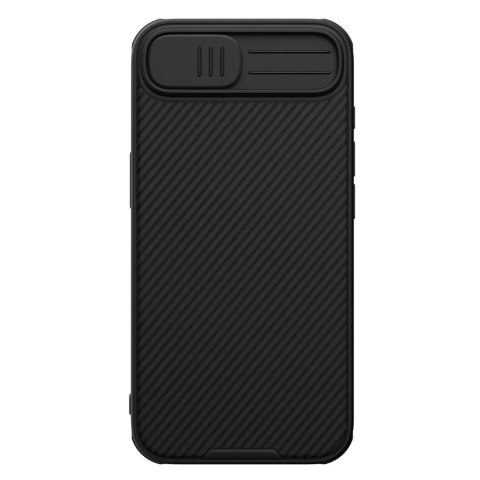 Nillkin Etui ochronne do iPhone 16e Nillkin CamShield Pro MagSafe czarne Nillkin Etui ochronne do iPhone 16e Nillkin CamShield Pro MagSafe czarne