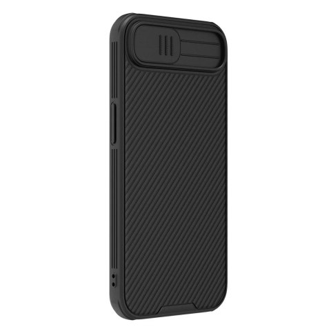 Nillkin Etui ochronne do iPhone 16e Nillkin CamShield Pro MagSafe czarne Nillkin Etui ochronne do iPhone 16e Nillkin CamShield Pro MagSafe czarne