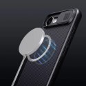 Nillkin Etui ochronne do iPhone 16e Nillkin CamShield Pro MagSafe czarne