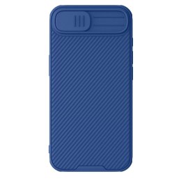 Nillkin Etui ochronne do iPhone 16e Nillkin CamShield Pro niebieskie