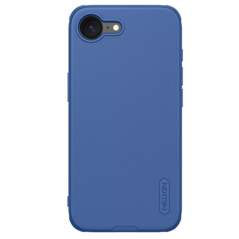 Nillkin Etui ochronne do iPhone 16e Nillkin Super Frosted Shield Pro - niebieskie Nillkin Etui ochronne do iPhone 16e Nillkin Super Frosted Shield Pro - niebieskie