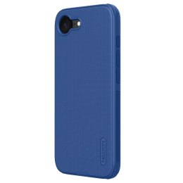 Nillkin Etui ochronne do iPhone 16e Nillkin Super Frosted Shield Pro - niebieskie