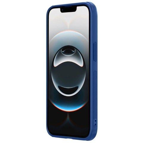 Nillkin Etui ochronne do iPhone 16e Nillkin Super Frosted Shield Pro - niebieskie Nillkin Etui ochronne do iPhone 16e Nillkin Super Frosted Shield Pro - niebieskie