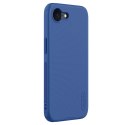 Nillkin Etui ochronne do iPhone 16e Nillkin Super Frosted Shield Pro - niebieskie