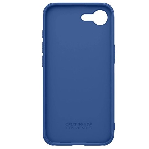 Nillkin Etui ochronne do iPhone 16e Nillkin Super Frosted Shield Pro - niebieskie Nillkin Etui ochronne do iPhone 16e Nillkin Super Frosted Shield Pro - niebieskie