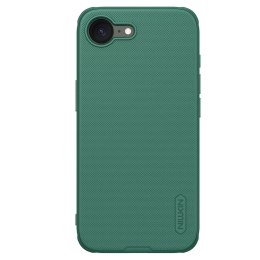 Nillkin Etui ochronne do iPhone 16e Nillkin Super Frosted Shield Pro - zielone