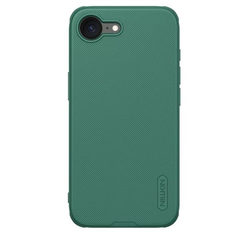 Nillkin Etui ochronne do iPhone 16e Nillkin Super Frosted Shield Pro - zielone