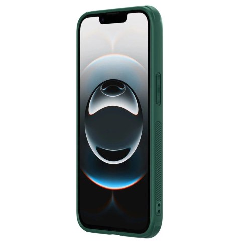 Nillkin Etui ochronne do iPhone 16e Nillkin Super Frosted Shield Pro - zielone Nillkin Etui ochronne do iPhone 16e Nillkin Super Frosted Shield Pro - zielone