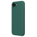 Nillkin Etui ochronne do iPhone 16e Nillkin Super Frosted Shield Pro - zielone