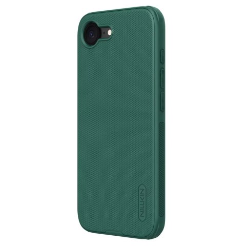 Nillkin Etui ochronne do iPhone 16e Nillkin Super Frosted Shield Pro - zielone Nillkin Etui ochronne do iPhone 16e Nillkin Super Frosted Shield Pro - zielone