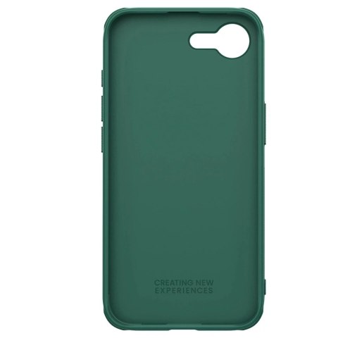 Nillkin Etui ochronne do iPhone 16e Nillkin Super Frosted Shield Pro - zielone Nillkin Etui ochronne do iPhone 16e Nillkin Super Frosted Shield Pro - zielone