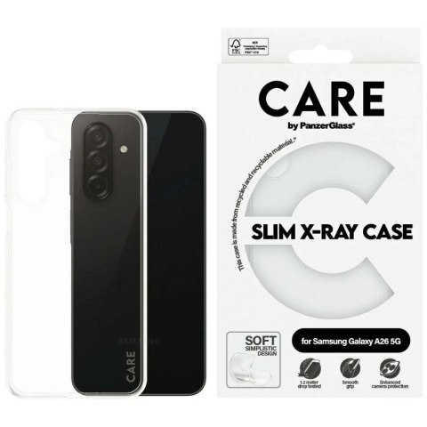 PanzerGlass Etui CARE do Samsung Galaxy A26 5G by PanzerGlass Fashion X-Ray Przezroczysty