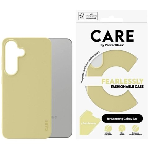 PanzerGlass Etui CARE do Samsung Galaxy S25 by PanzerGlass Fashion Chardonnay Plecki PanzerGlass Etui CARE do Samsung Galaxy S25 by PanzerGlass Fashion Chardonnay Plecki