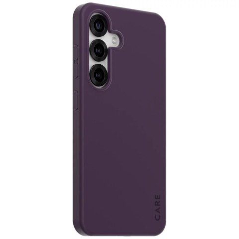 PanzerGlass Etui CARE do Samsung Galaxy S25 by PanzerGlass Fashion Plum Purple PanzerGlass Etui CARE do Samsung Galaxy S25 by PanzerGlass Fashion Plum Purple