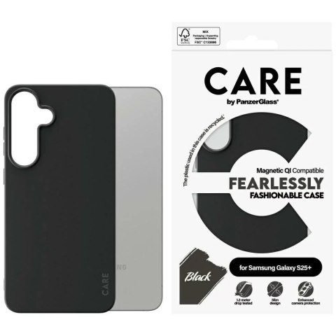 PanzerGlass Etui CARE do Samsung Galaxy S25+ by PanzerGlass Fashion Qi MagSafe Czarny PanzerGlass Etui CARE do Samsung Galaxy S25+ by PanzerGlass Fashion Qi MagSafe Czarny