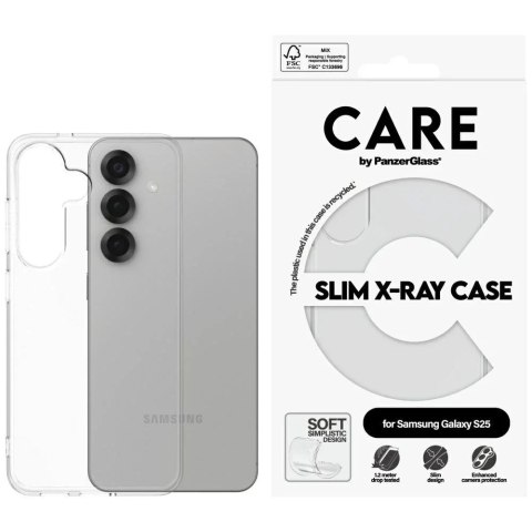 PanzerGlass Etui CARE do Samsung Galaxy S25 by PanzerGlass Fashion X-Ray Przezroczysty PanzerGlass Etui CARE do Samsung Galaxy S25 by PanzerGlass Fashion X-Ray Przezroczysty