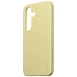 PanzerGlass Etui CARE do Samsung Galaxy S25 by PanzerGlass Fearlessly Magnetic Żółty