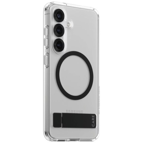PanzerGlass Etui CARE do Samsung Galaxy S25 by PanzerGlass Kickstand Case Magnetic QI PanzerGlass Etui CARE do Samsung Galaxy S25 by PanzerGlass Kickstand Case Magnetic QI