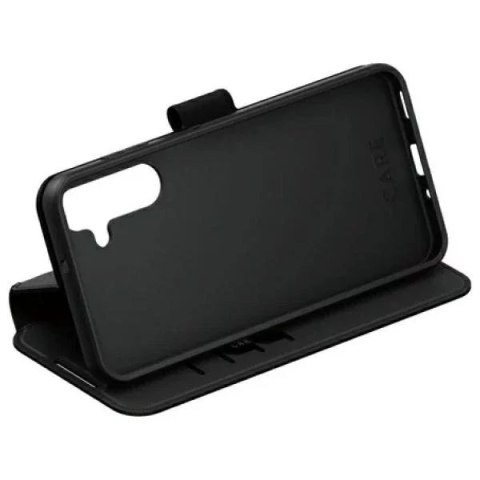 PanzerGlass Etui do Samsung Galaxy A16 CARE by PanzerGlass Feature Kickstand Wallet Czarny PanzerGlass Etui do Samsung Galaxy A16 CARE by PanzerGlass Feature Kickstand Wallet Czarny
