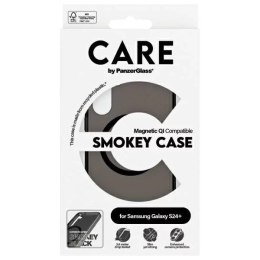 PanzerGlass Etui do Samsung Galaxy S24+ CARE by PanzerGlass Flagship QI Case Dymny