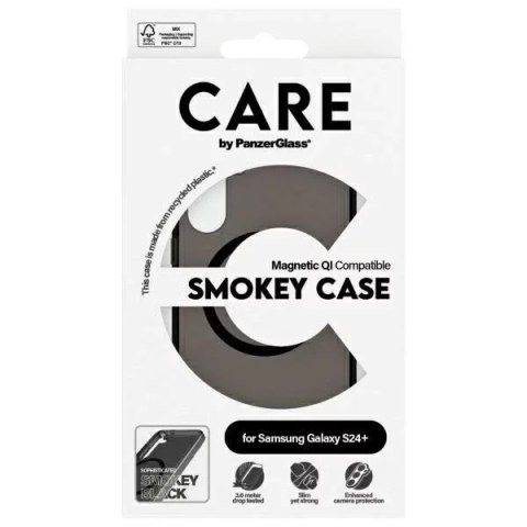 PanzerGlass Etui do Samsung Galaxy S24+ CARE by PanzerGlass Flagship QI Case Dymny PanzerGlass Etui do Samsung Galaxy S24+ CARE by PanzerGlass Flagship QI Case Dymny