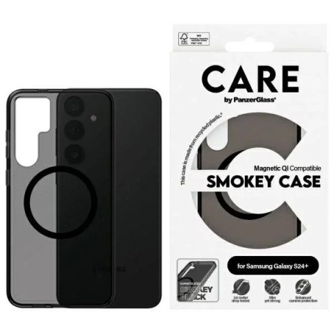PanzerGlass Etui do Samsung Galaxy S24+ CARE by PanzerGlass Flagship QI Case Dymny PanzerGlass Etui do Samsung Galaxy S24+ CARE by PanzerGlass Flagship QI Case Dymny