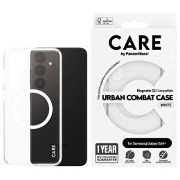 PanzerGlass Etui do Samsung Galaxy S24+ CARE by PanzerGlass Flagship QI Case Przezroczysty