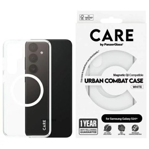 PanzerGlass Etui do Samsung Galaxy S24+ CARE by PanzerGlass Flagship QI Case Przezroczysty PanzerGlass Etui do Samsung Galaxy S24+ CARE by PanzerGlass Flagship QI Case Przezroczysty