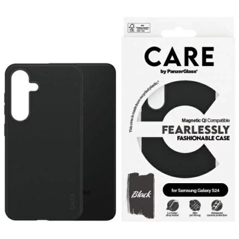 PanzerGlass Etui do Samsung Galaxy S24 CARE by PanzerGlass Flagship Urban Combat White QI przezroczyste PanzerGlass Etui do Samsung Galaxy S24 CARE by PanzerGlass Flagship Urban Combat White QI przezroczyste