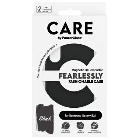 PanzerGlass Etui do Samsung Galaxy S24 CARE by PanzerGlass Flagship Urban Combat White QI przezroczyste PanzerGlass Etui do Samsung Galaxy S24 CARE by PanzerGlass Flagship Urban Combat White QI przezroczyste