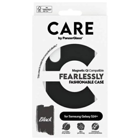 PanzerGlass Etui do Samsung Galaxy S24+ CARE by PanzerGlass Flagship Urban Combat White QI PanzerGlass Etui do Samsung Galaxy S24+ CARE by PanzerGlass Flagship Urban Combat White QI