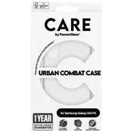 PanzerGlass Etui do Samsung Galaxy S24 FE CARE by PanzerGlass Urban Combat Case Czarny