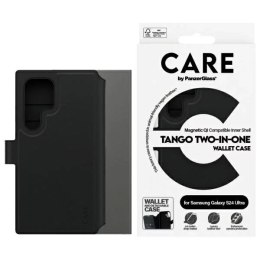 PanzerGlass Etui do Samsung Galaxy S24 Ultra CARE by PanzerGlass Feature Tango Wallet 2w1 Czarny