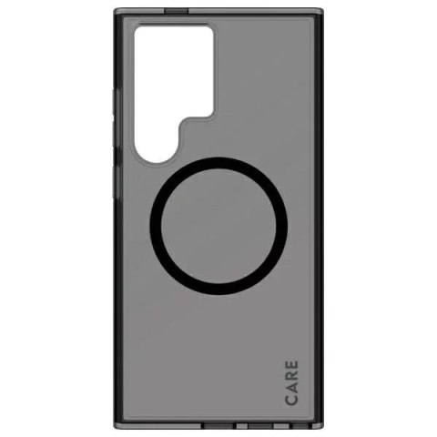 PanzerGlass Etui do Samsung Galaxy S24 Ultra CARE by PanzerGlass Flagship QI Case Smoke