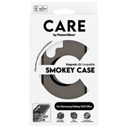 PanzerGlass Etui do Samsung Galaxy S24 Ultra CARE by PanzerGlass Flagship QI Case Smoke