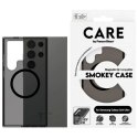 PanzerGlass Etui do Samsung Galaxy S24 Ultra CARE by PanzerGlass Flagship QI Case Smoke