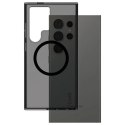 PanzerGlass Etui do Samsung Galaxy S24 Ultra CARE by PanzerGlass Flagship QI Case Smoke