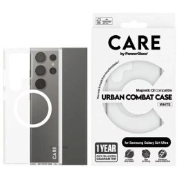 PanzerGlass Etui do Samsung Galaxy S24 Ultra CARE by PanzerGlass Flagship QI Case Transparent