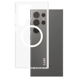 PanzerGlass Etui do Samsung Galaxy S24 Ultra CARE by PanzerGlass Flagship QI Case Transparent