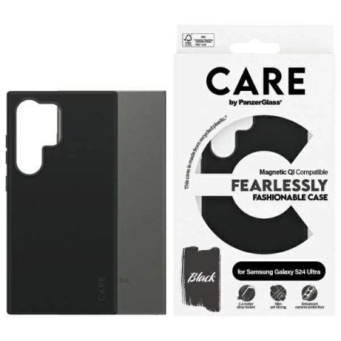 PanzerGlass Etui do Samsung Galaxy S24 Ultra CARE by PanzerGlass Flagship Urban Combat White QI PanzerGlass Etui do Samsung Galaxy S24 Ultra CARE by PanzerGlass Flagship Urban Combat White QI
