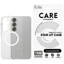 PanzerGlass Etui do Samsung Galaxy S25+ CARE by PanzerGlass Flagship Urban Combat StarLight White QI przezroczyste