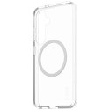 PanzerGlass Etui do Samsung Galaxy S25 CARE by PanzerGlass Flagship Urban Combat White QI przezroczyste