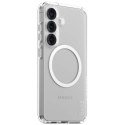 PanzerGlass Etui do Samsung Galaxy S25 CARE by PanzerGlass Flagship Urban Combat White QI przezroczyste