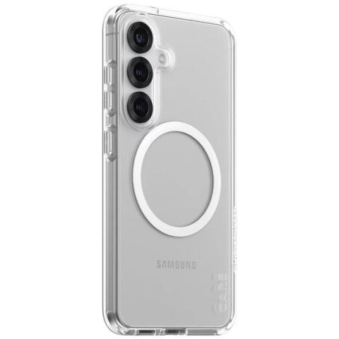PanzerGlass Etui do Samsung Galaxy S25 CARE by PanzerGlass Flagship Urban Combat White QI przezroczyste PanzerGlass Etui do Samsung Galaxy S25 CARE by PanzerGlass Flagship Urban Combat White QI przezroczyste