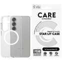 PanzerGlass Etui do Samsung Galaxy S25 CARE by PanzerGlass Star Lit Case Transparent