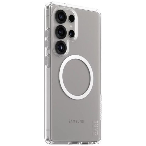 PanzerGlass Etui do Samsung Galaxy S25 Ultra CARE by PanzerGlass Flagship Urban Combat White QI przezroczyste PanzerGlass Etui do Samsung Galaxy S25 Ultra CARE by PanzerGlass Flagship Urban Combat White QI przezroczyste