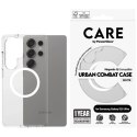 PanzerGlass Etui do Samsung Galaxy S25 Ultra CARE by PanzerGlass Flagship Urban Combat White QI przezroczyste