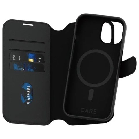 PanzerGlass Etui do iPhone 15 CARE by PanzerGlass Tango Wallet 2w1 6,1" Czarny PanzerGlass Etui do iPhone 15 CARE by PanzerGlass Tango Wallet 2w1 6,1" Czarny