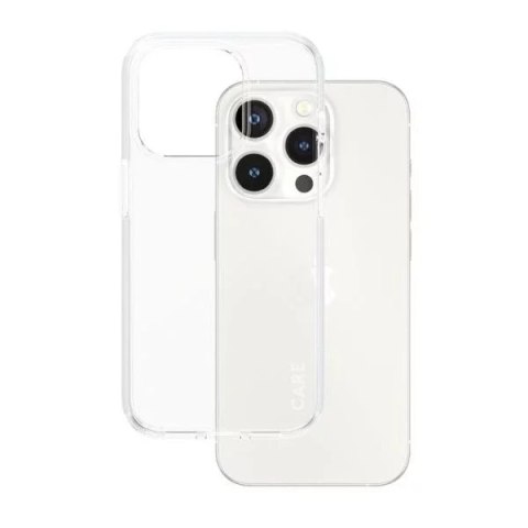PanzerGlass Etui do iPhone 15 Pro CARE by PanzerGlass Urban Combat Case Przezroczysty PanzerGlass Etui do iPhone 15 Pro CARE by PanzerGlass Urban Combat Case Przezroczysty