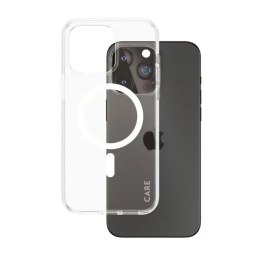 PanzerGlass Etui do iPhone 15 Pro Max CARE by PanzerGlass Urban Combat Case MagSafe Przezroczysto-Białe